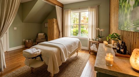 Illustration of Pure Relaxation Massage and More, massage spa in Moultrie, GA